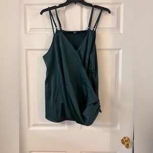 Elegant Green Women's Top